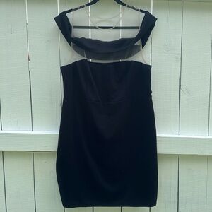 Forever 21 black dress.